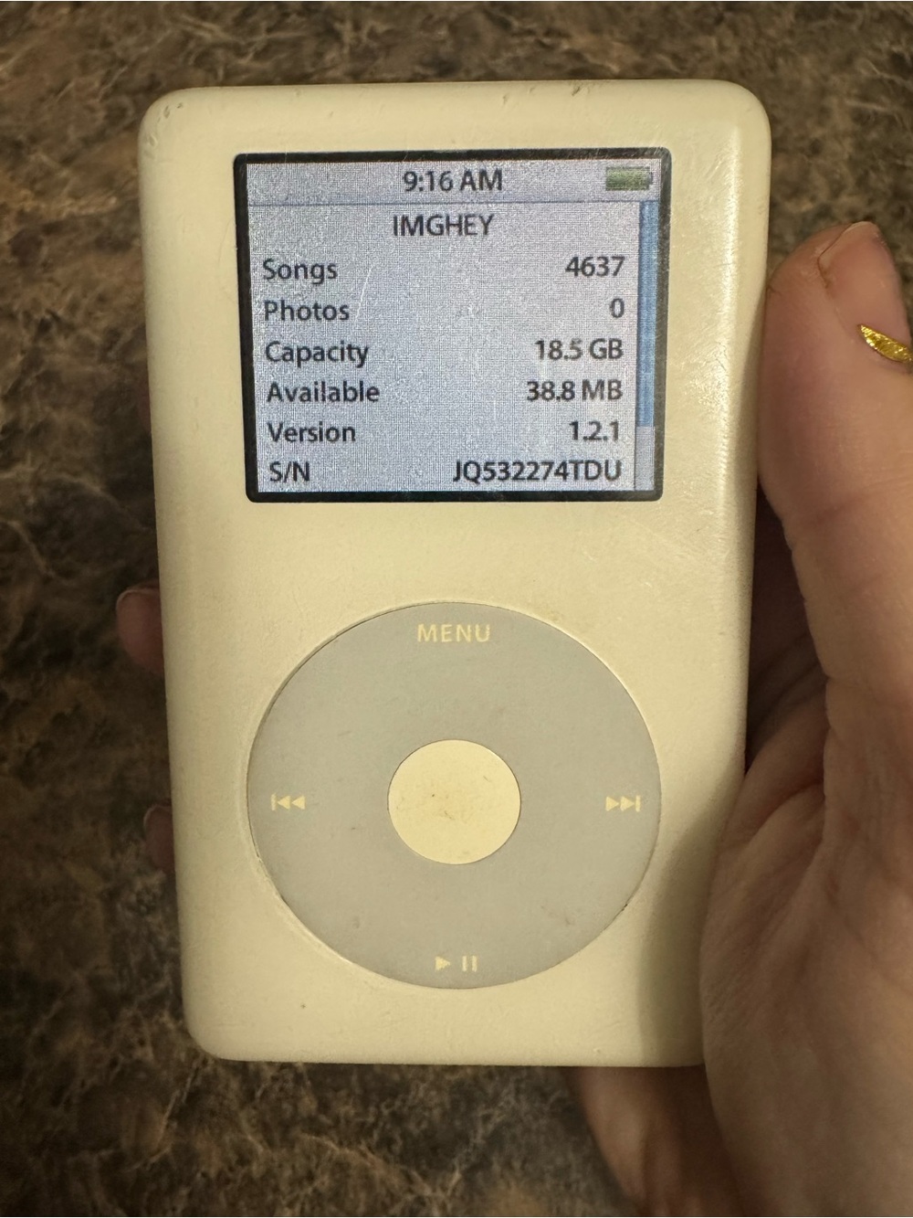 20GB Apple iPod 4th Gen Photo with Color Display A1099 READ DESCRIPTION - Picture 8 of 16